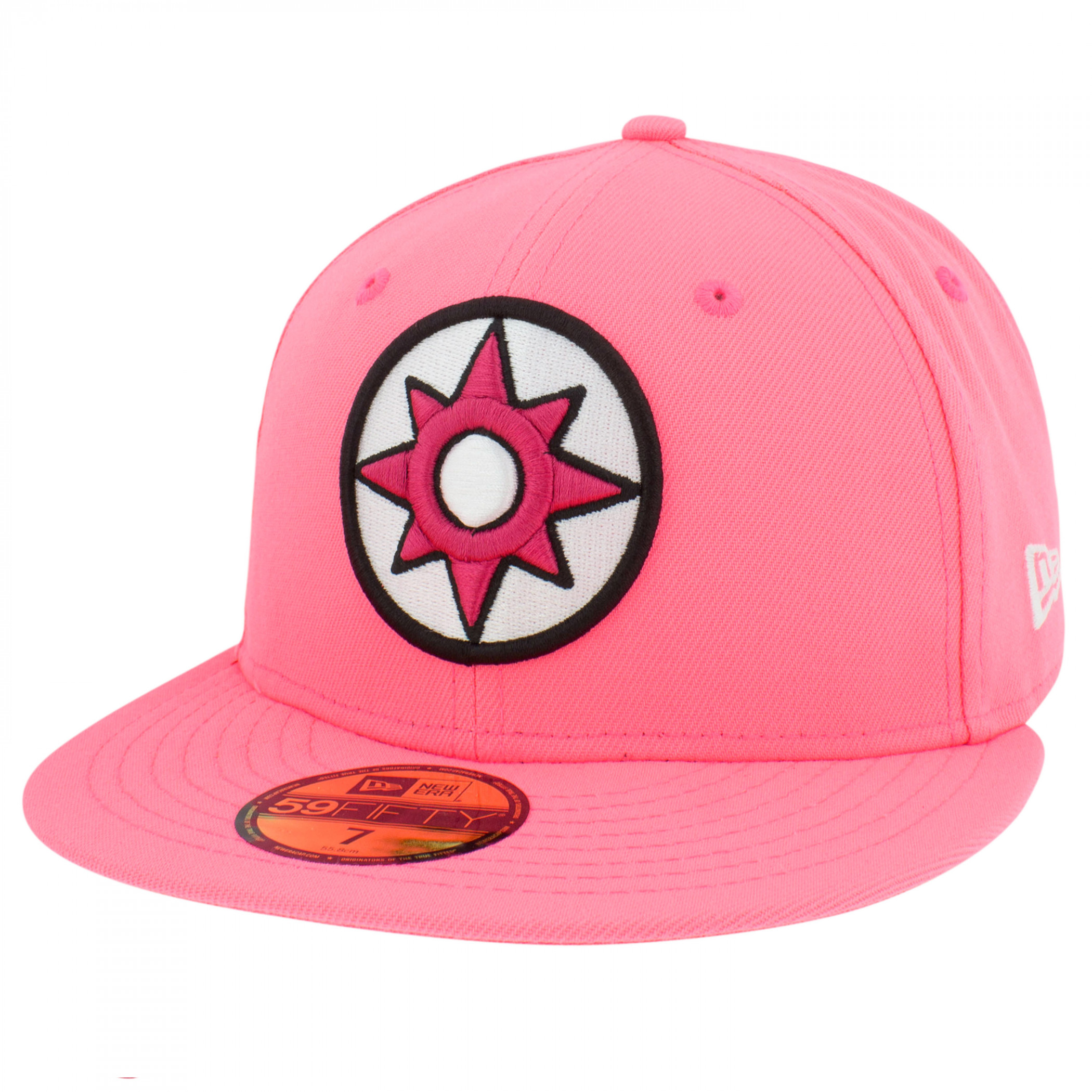 Pink Lantern Color Block New Era 59Fifty Fitted Hat